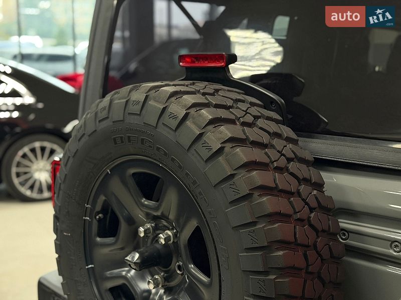 Внедорожник / Кроссовер Jeep Wrangler 2018 в Тернополе фото 11 Внедорожник / Кроссовер Jeep Wrangler 2018 в Тернополе