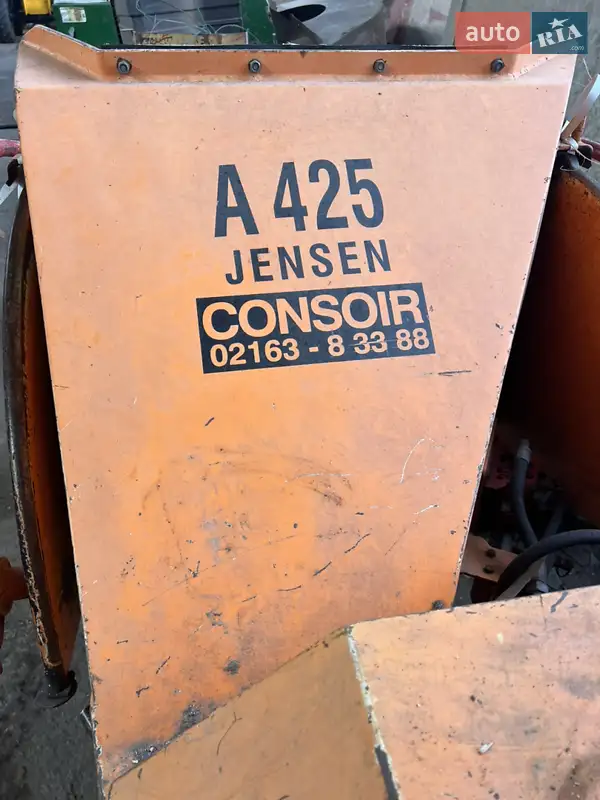 Другая спецтехника Jenz HEM 360R 2014 в 