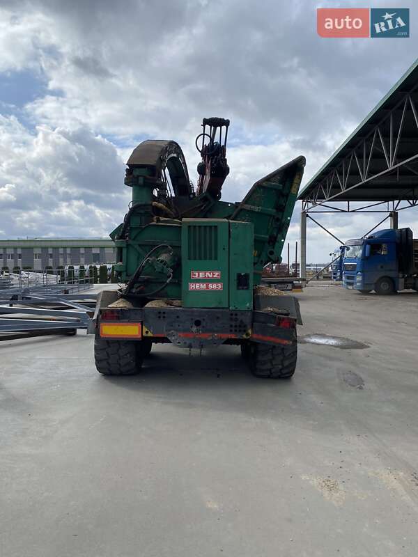 Дробильная установка, дробилка Jenz HEM 583Z 2016 в Городке