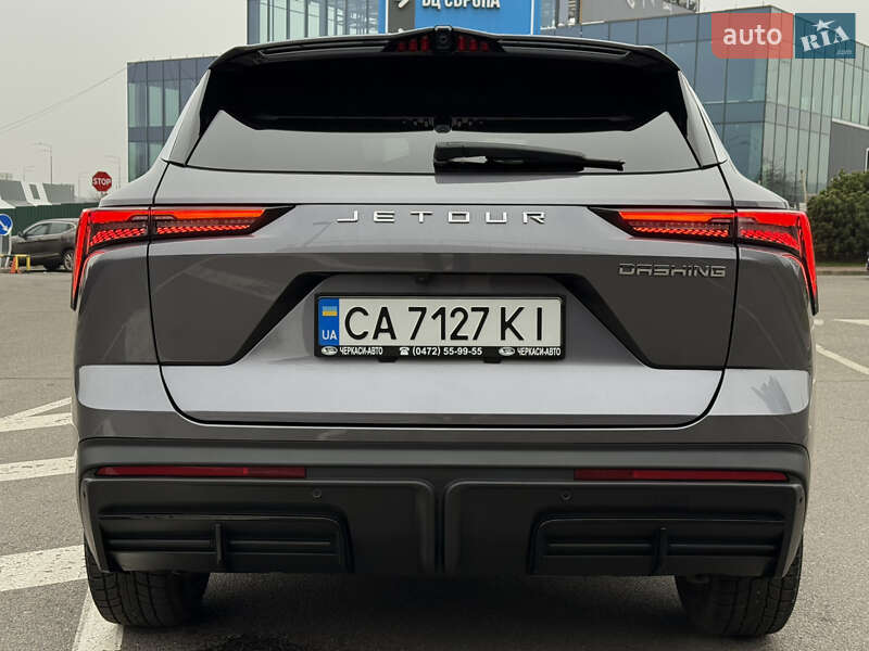 Внедорожник / Кроссовер Jetour Dashing 2024 в Киеве
