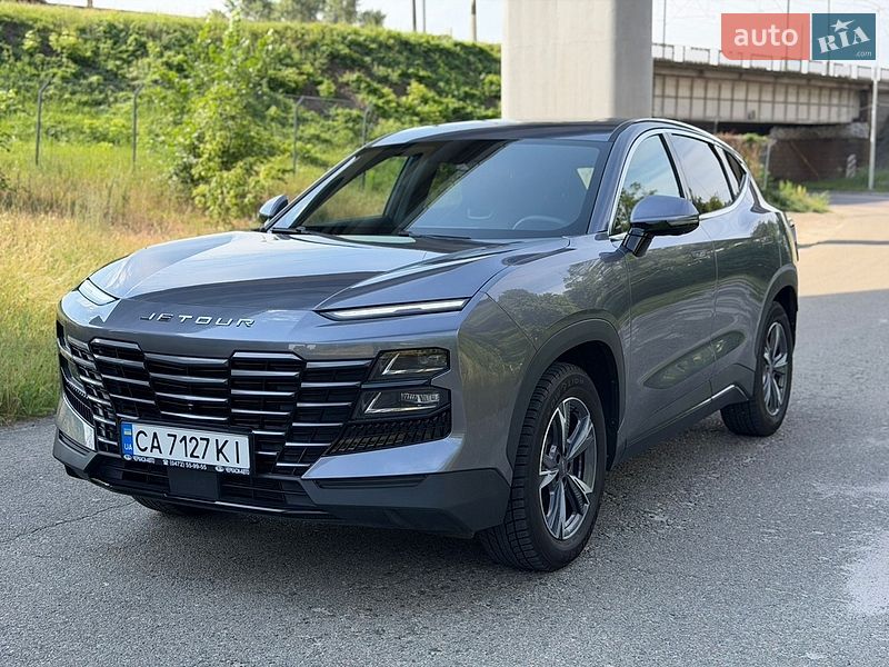 Внедорожник / Кроссовер Jetour Dashing 2024 в Киеве фото Внедорожник / Кроссовер Jetour Dashing 2024 в Киеве