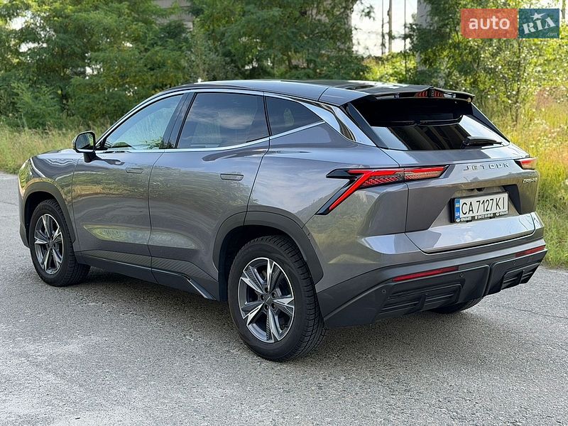 Внедорожник / Кроссовер Jetour Dashing 2024 в Киеве фото 4 Внедорожник / Кроссовер Jetour Dashing 2024 в Киеве