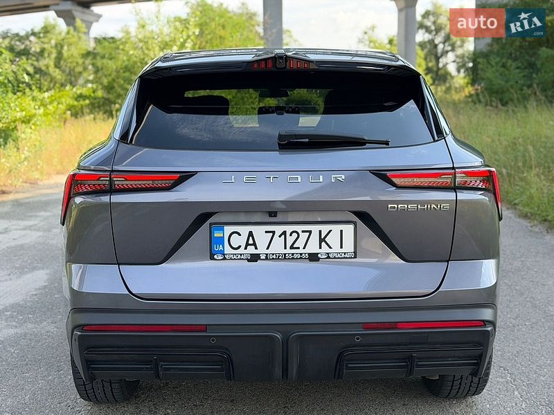 Внедорожник / Кроссовер Jetour Dashing 2024 в Киеве фото 5 Внедорожник / Кроссовер Jetour Dashing 2024 в Киеве