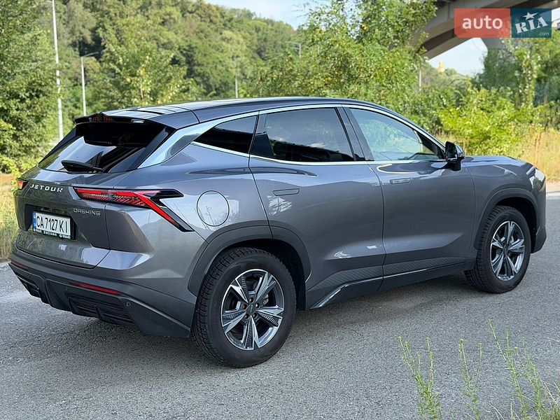 Внедорожник / Кроссовер Jetour Dashing 2024 в Киеве фото 7 Внедорожник / Кроссовер Jetour Dashing 2024 в Киеве