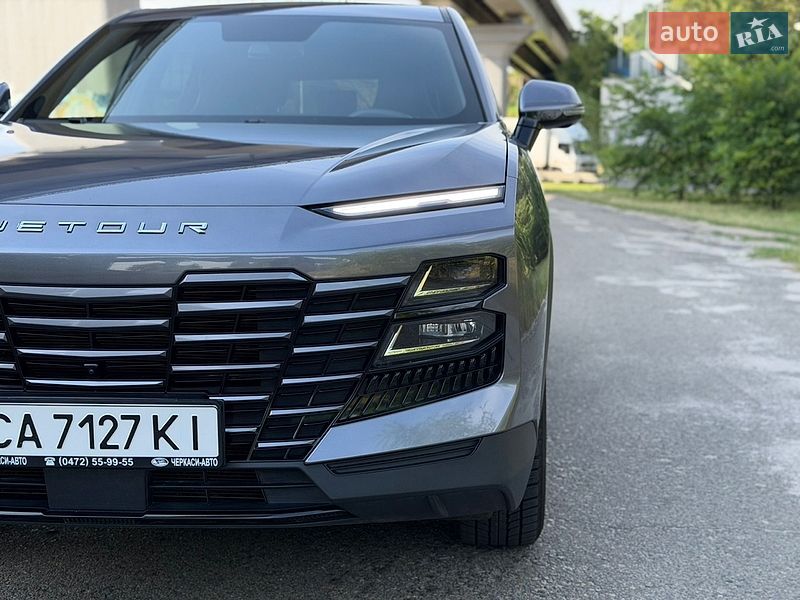 Внедорожник / Кроссовер Jetour Dashing 2024 в Киеве фото 14 Внедорожник / Кроссовер Jetour Dashing 2024 в Киеве