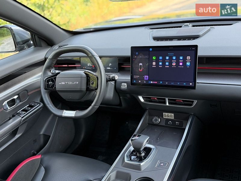 Внедорожник / Кроссовер Jetour Dashing 2024 в Киеве фото 32 Внедорожник / Кроссовер Jetour Dashing 2024 в Киеве