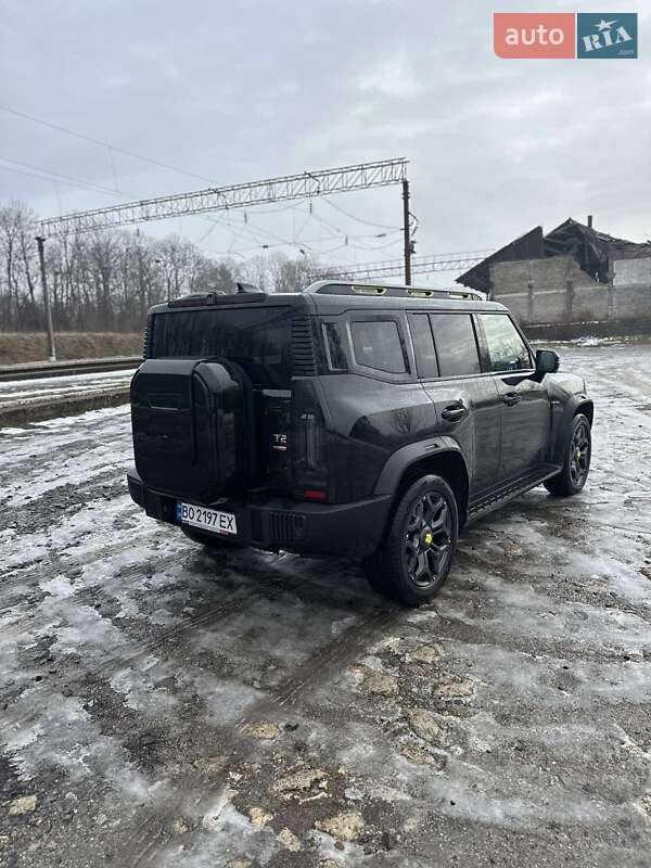 Позашляховик / Кросовер Jetour T2 2024 в Тернополі