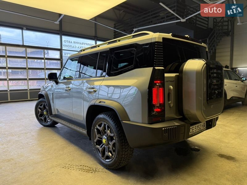 Внедорожник / Кроссовер Jetour T2 2025 в Черновцах