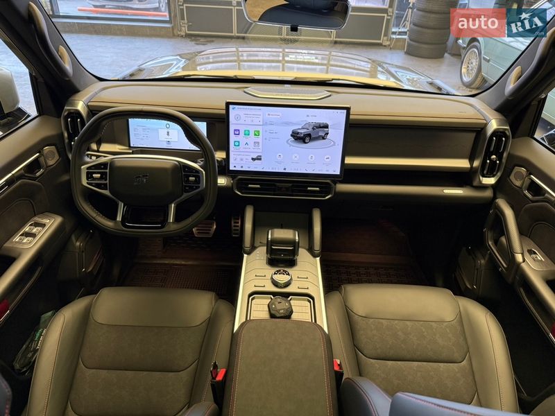 Внедорожник / Кроссовер Jetour T2 2025 в Черновцах