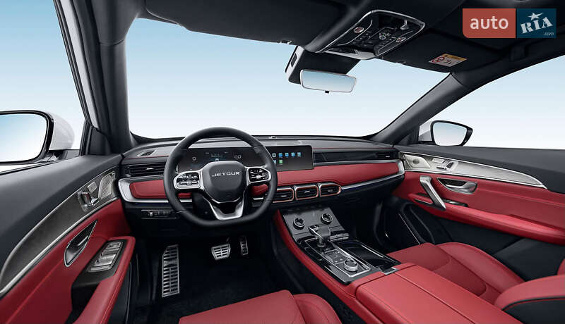 Позашляховик / Кросовер Jetour X70 Plus 2024 в Черкасах