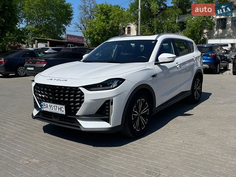 Внедорожник / Кроссовер Jetour X70 Plus 2024 в Кропивницком