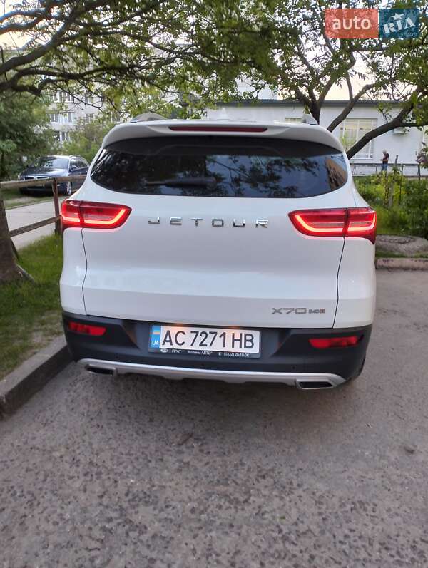 Позашляховик / Кросовер Jetour X70 2022 в Луцьку