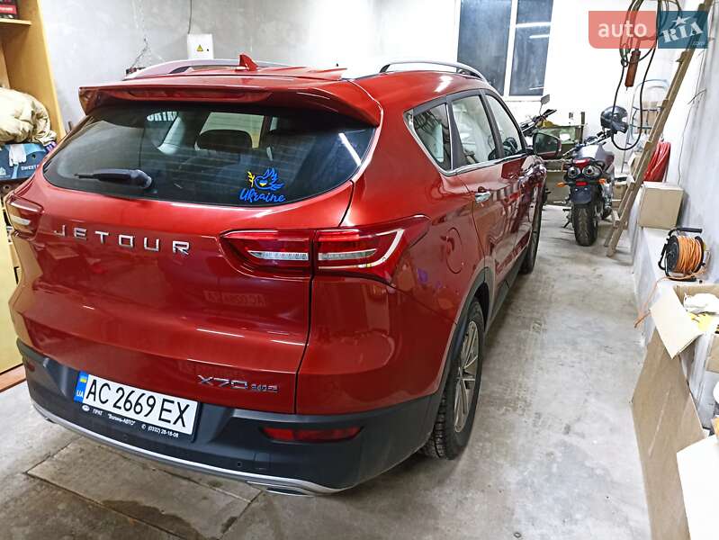 Позашляховик / Кросовер Jetour X70 2021 в Ківерцях фото 17 Позашляховик / Кросовер Jetour X70 2021 в Ківерцях
