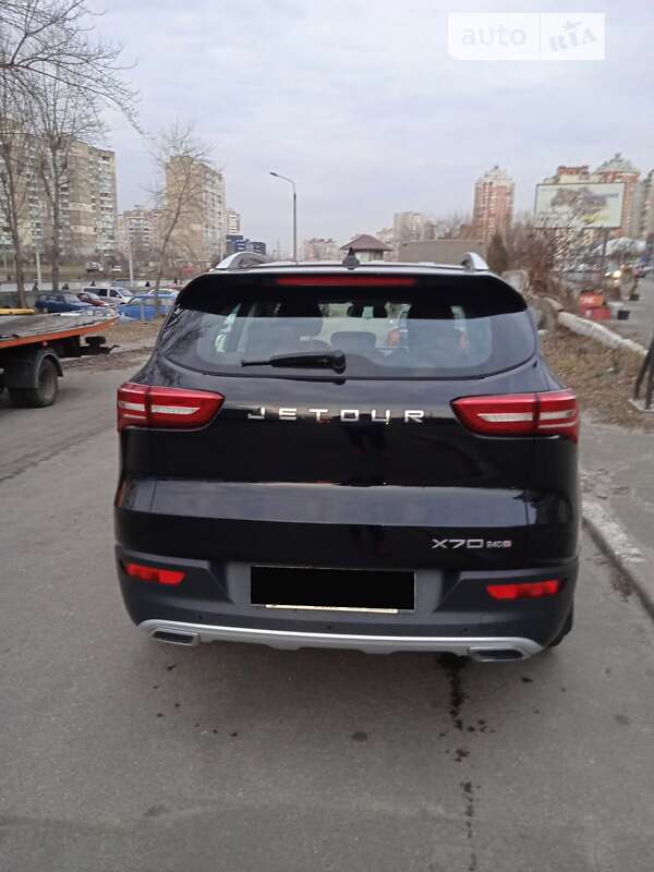 Внедорожник / Кроссовер Jetour X70 2021 в Киеве фото 11 Внедорожник / Кроссовер Jetour X70 2021 в Киеве