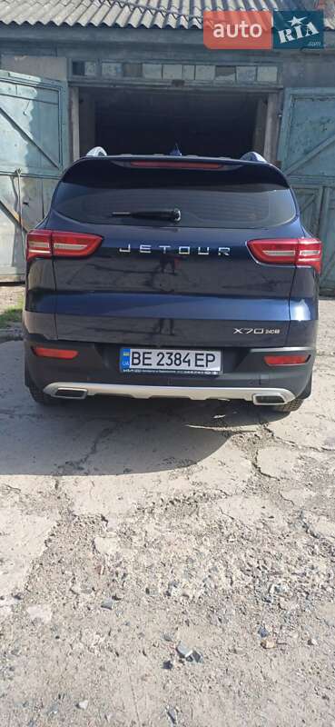 Минивэн Jetour X70 2021 в Измаиле фото 2 Минивэн Jetour X70 2021 в Измаиле