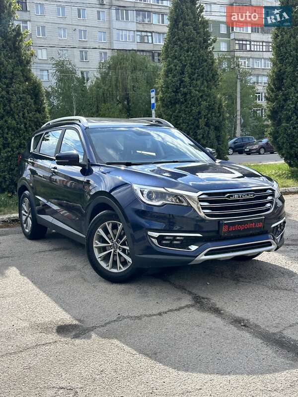 Jetour X70 2021