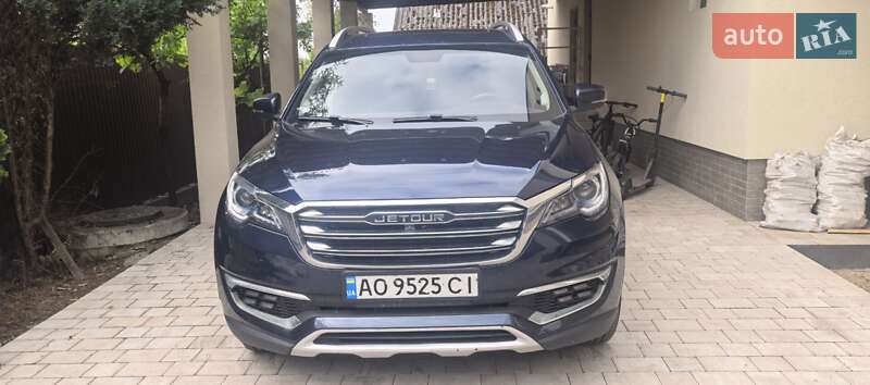 Позашляховик / Кросовер Jetour X70 2021 в 