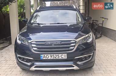 Позашляховик / Кросовер Jetour X70 2021 в 