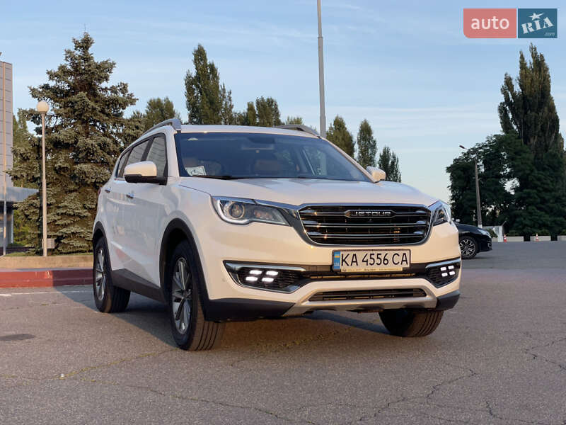 Внедорожник / Кроссовер Jetour X70 2021 в Киеве