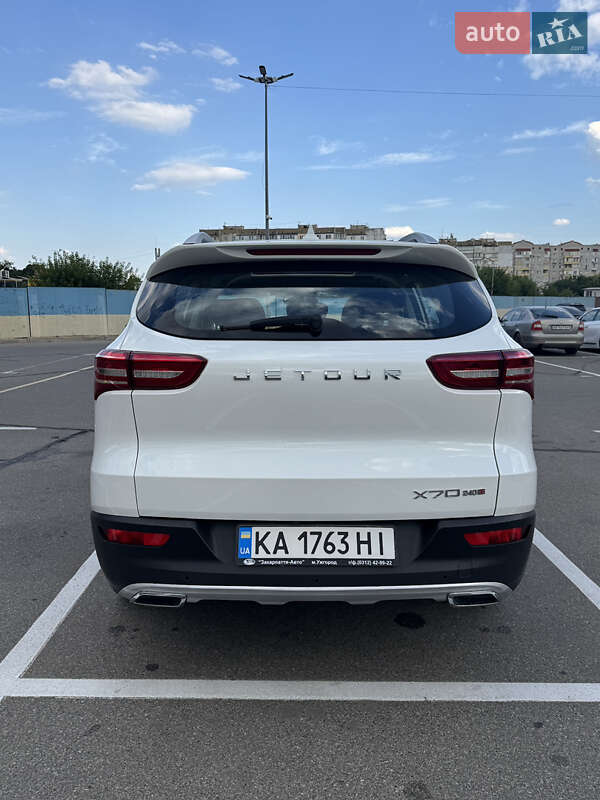 Позашляховик / Кросовер Jetour X70 2021 в Києві