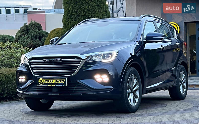Позашляховик / Кросовер Jetour X70 2022 в Львові