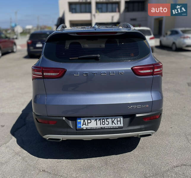 Внедорожник / Кроссовер Jetour X70 2021 в Запорожье фото 2 Внедорожник / Кроссовер Jetour X70 2021 в Запорожье