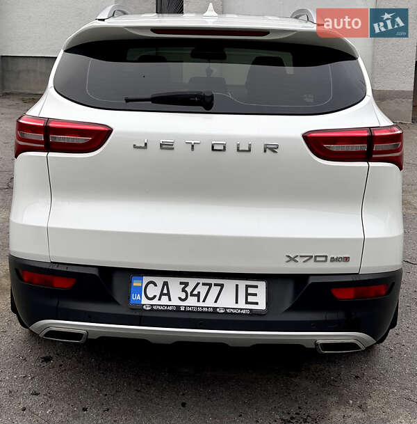 Внедорожник / Кроссовер Jetour X70 2021 в Черкассах