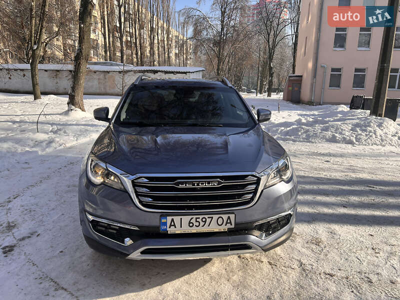 Внедорожник / Кроссовер Jetour X70 2021 в Киеве