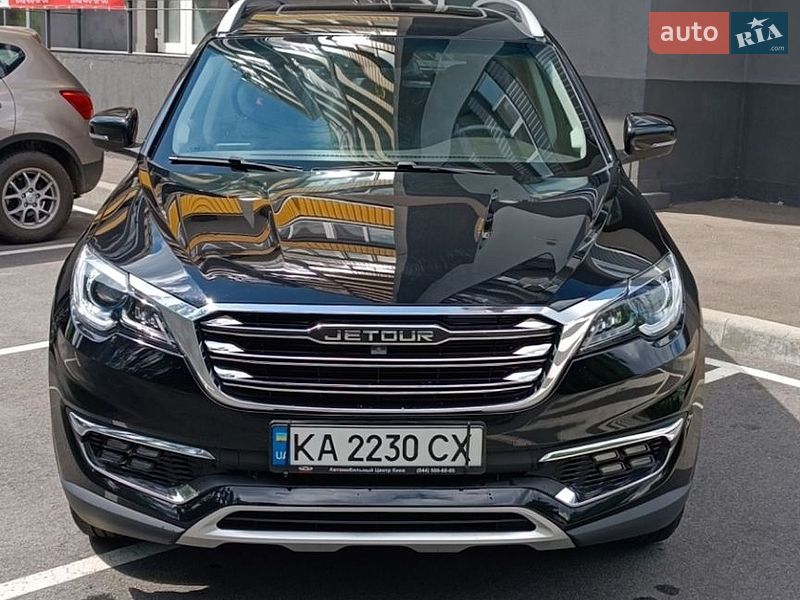 Внедорожник / Кроссовер Jetour X70 2021 в Вышгороде