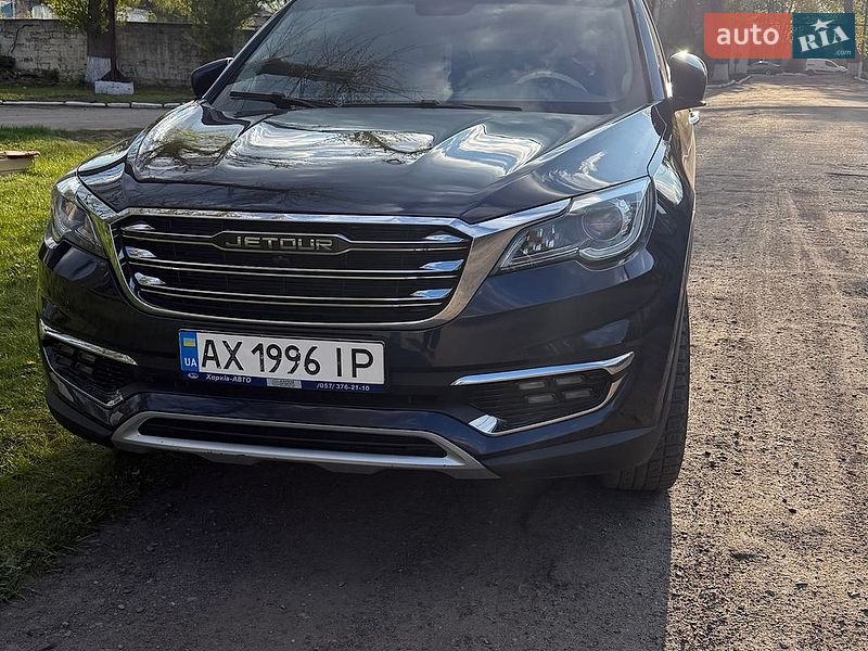 Позашляховик / Кросовер Jetour X70 2020 в Барвінковому