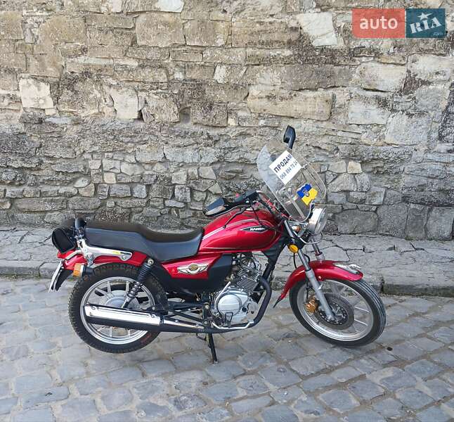 Мотоцикл Чоппер Jianshe JS 125-C 2013 в 