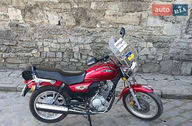 Мотоцикл Чоппер Jianshe JS 125-C 2013 в 