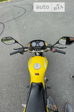 Мотоцикл Багатоцільовий (All-round) Jianshe JS 150-3 R6 Puma 2012 в 
