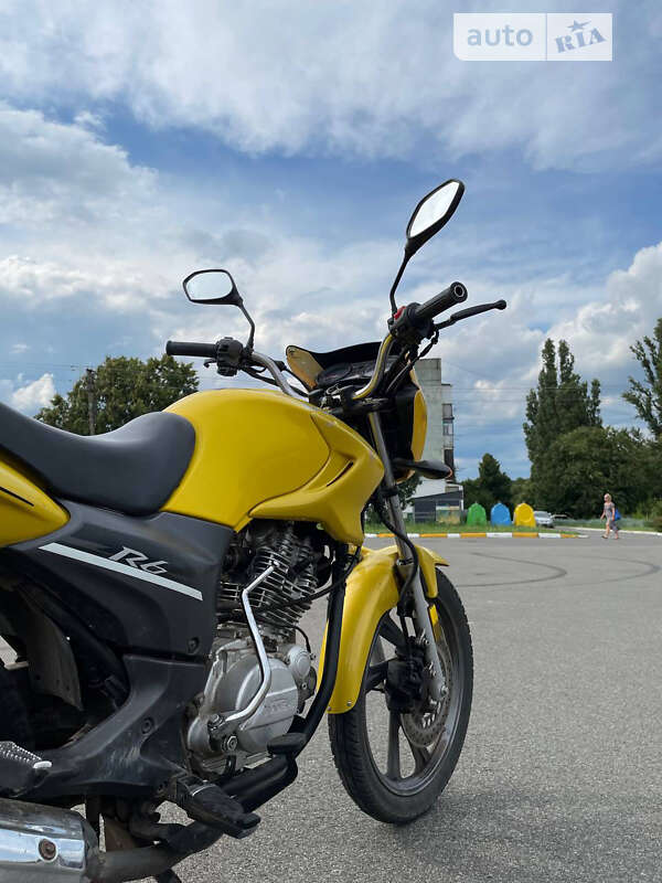 Мотоцикл Многоцелевой (All-round) Jianshe JS 150-3 R6 Puma 2012 в Буче