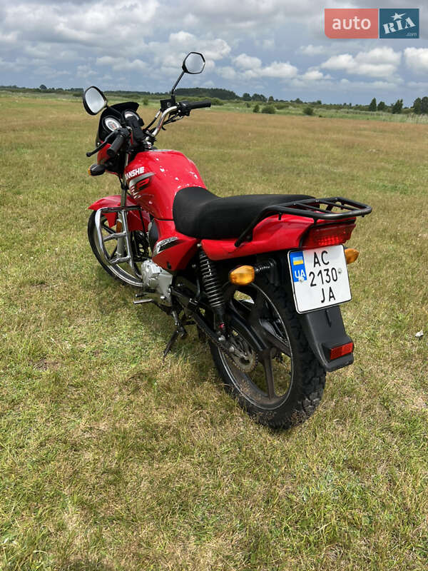 Мотоцикл Классик Jianshe JS 150–31 2022 в Седлище фото 3 Мотоцикл Классик Jianshe JS 150–31 2022 в Седлище