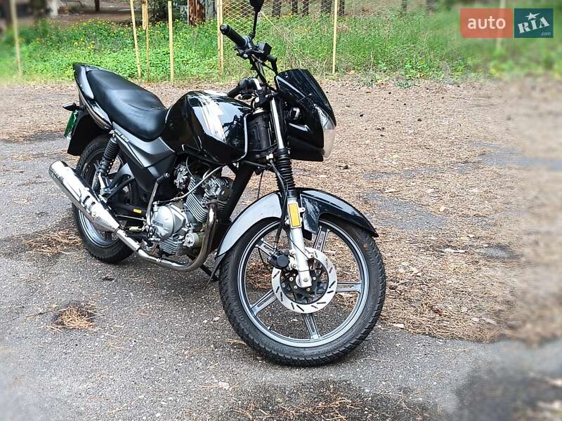 Мотоцикл Классік Jianshe JS 150-6H 2013 в Чугуєві