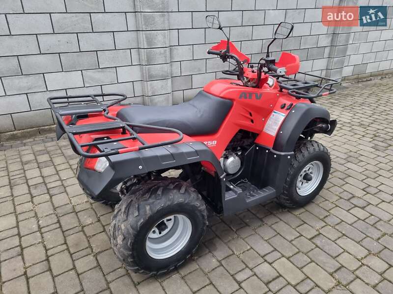 Квадроцикл утилітарний Jianshe JS 250ATV-5 2019 в Рівному