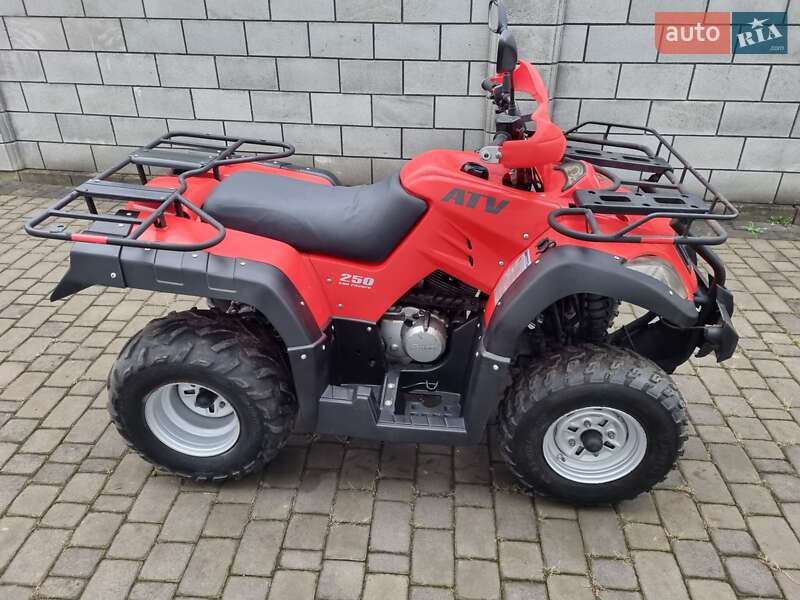Квадроцикл утилітарний Jianshe JS 250ATV-5 2019 в Рівному