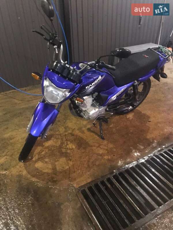 Мотоцикл Классик Jianshe JS 2021 в Сарнах фото 3 Мотоцикл Классик Jianshe JS 2021 в Сарнах