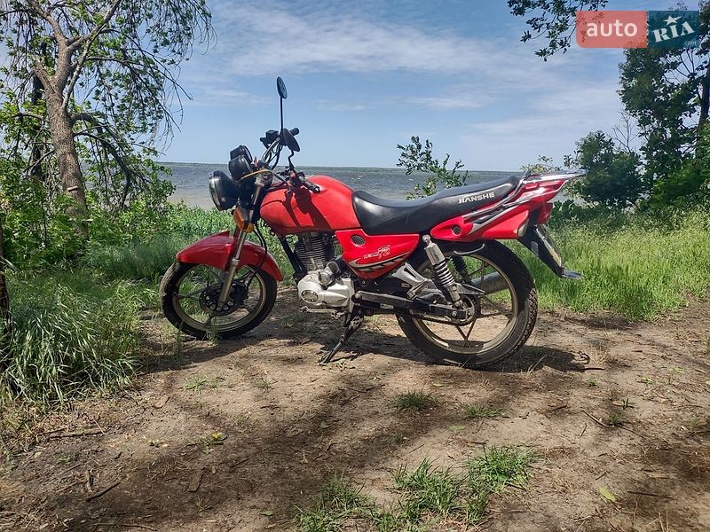 Мотоцикл Без обтекателей (Naked bike) Jianshe JS 2007 в Кривом Роге