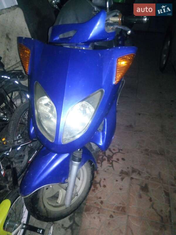 Макси-скутер Jinding JJ 2015 в Харькове