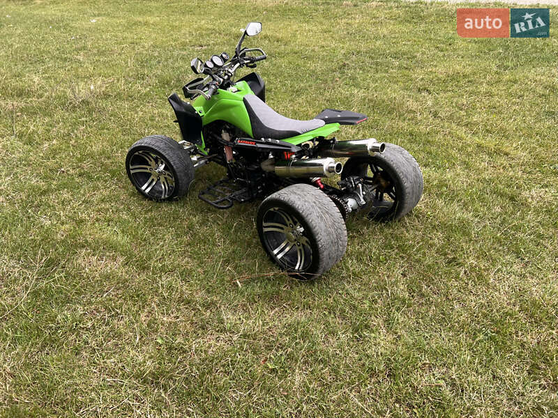 Квадроцикл спортивний Jinling ATV 2014 в Чернівцях