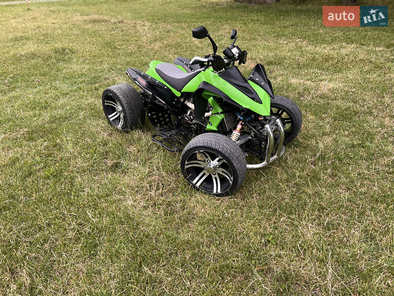 Квадроцикл спортивний Jinling ATV 2014 в Чернівцях