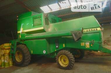 Комбайн зернозбиральний John Deere 1170 2001 в Луцьку