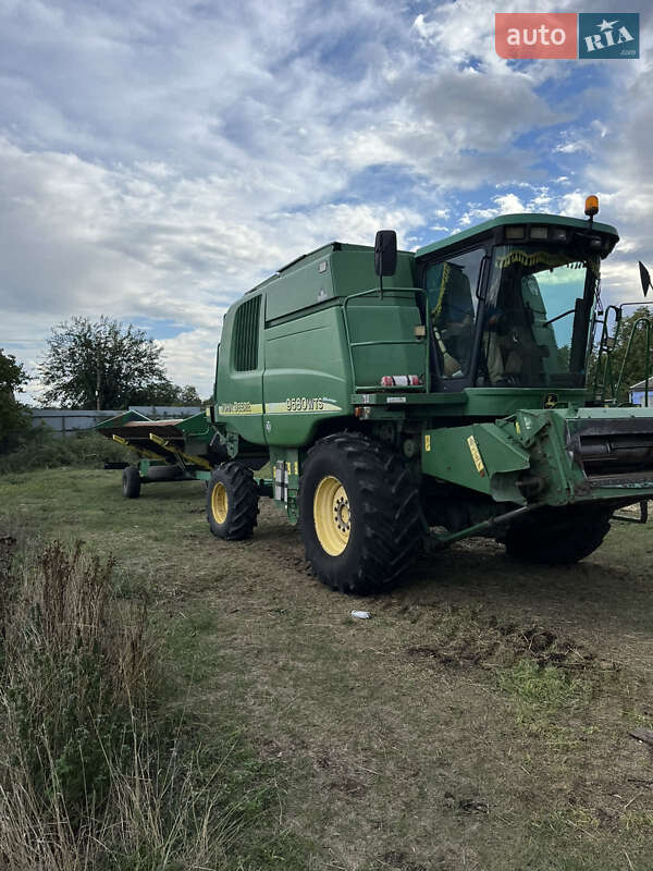 Другая спецтехника John Deere 1210G 2002 в Николаеве
