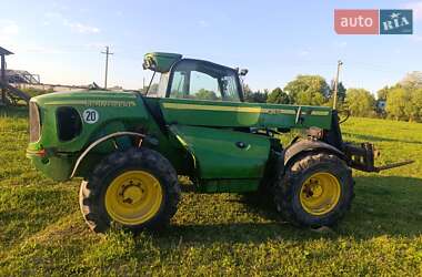 Телескопический погрузчик John Deere 1210G 2005 в Чернигове