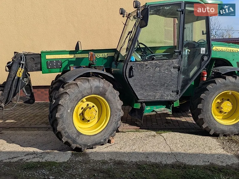 John Deere 1210G 2004