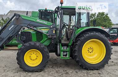 Трактор сельскохозяйственный John Deere 6220 Premium 2004 в Золочеве