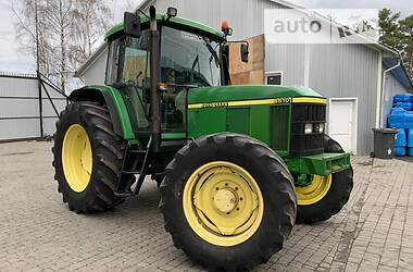 Трактор сельскохозяйственный John Deere 6610 2001 в Теребовле