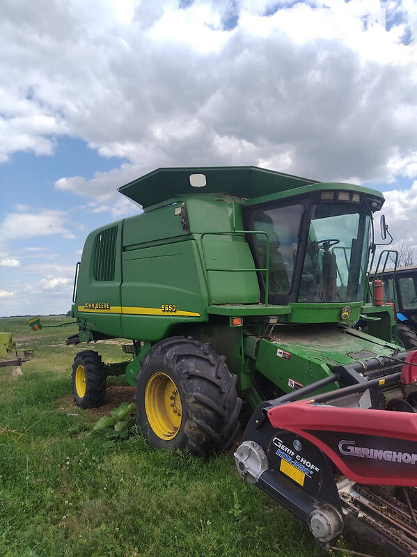 John Deere 9650